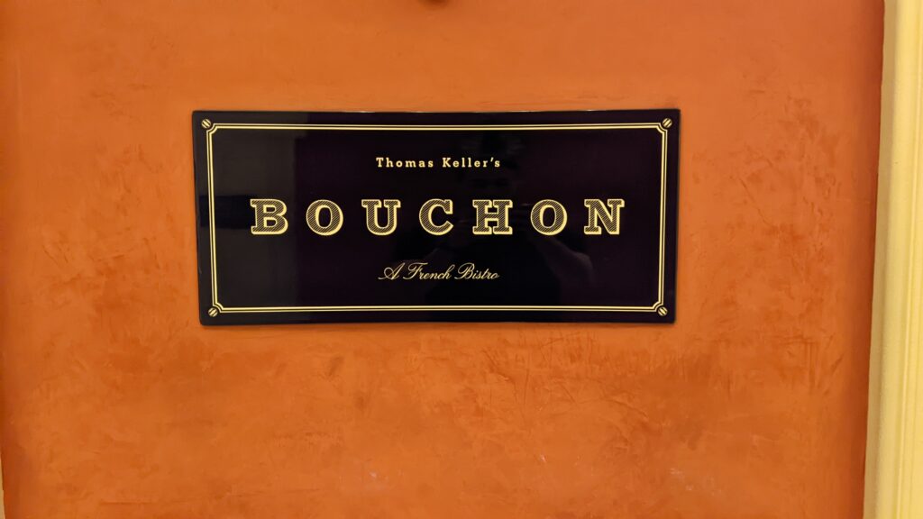 Thomas Keller's Bouchon Venetian