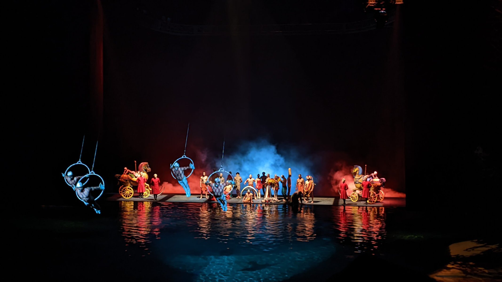 Las Vegas 2022 - Cirque Du Soleil O
