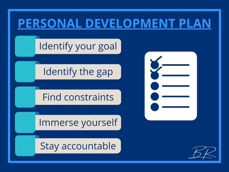 Personal Development Plan - Brandon Rose