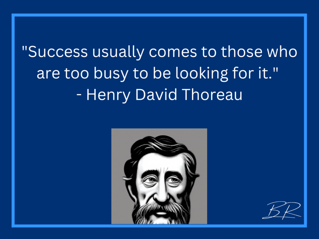 Henry David Thoreau Quote