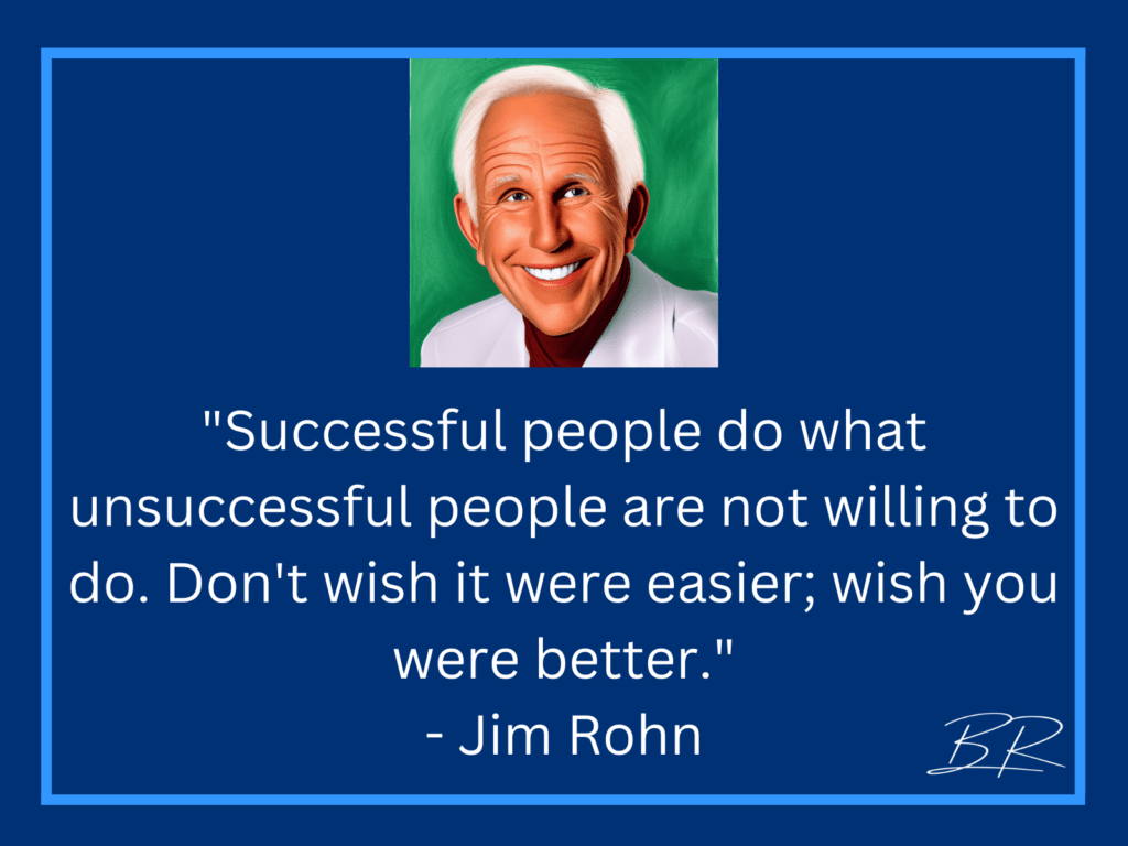 Jim Rohn Quote