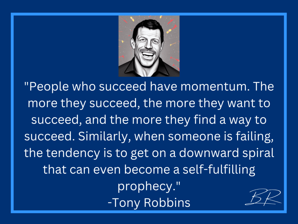 Tony Robbins Quote