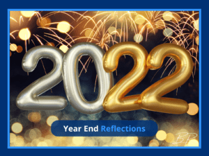 Year End Reflections 2022