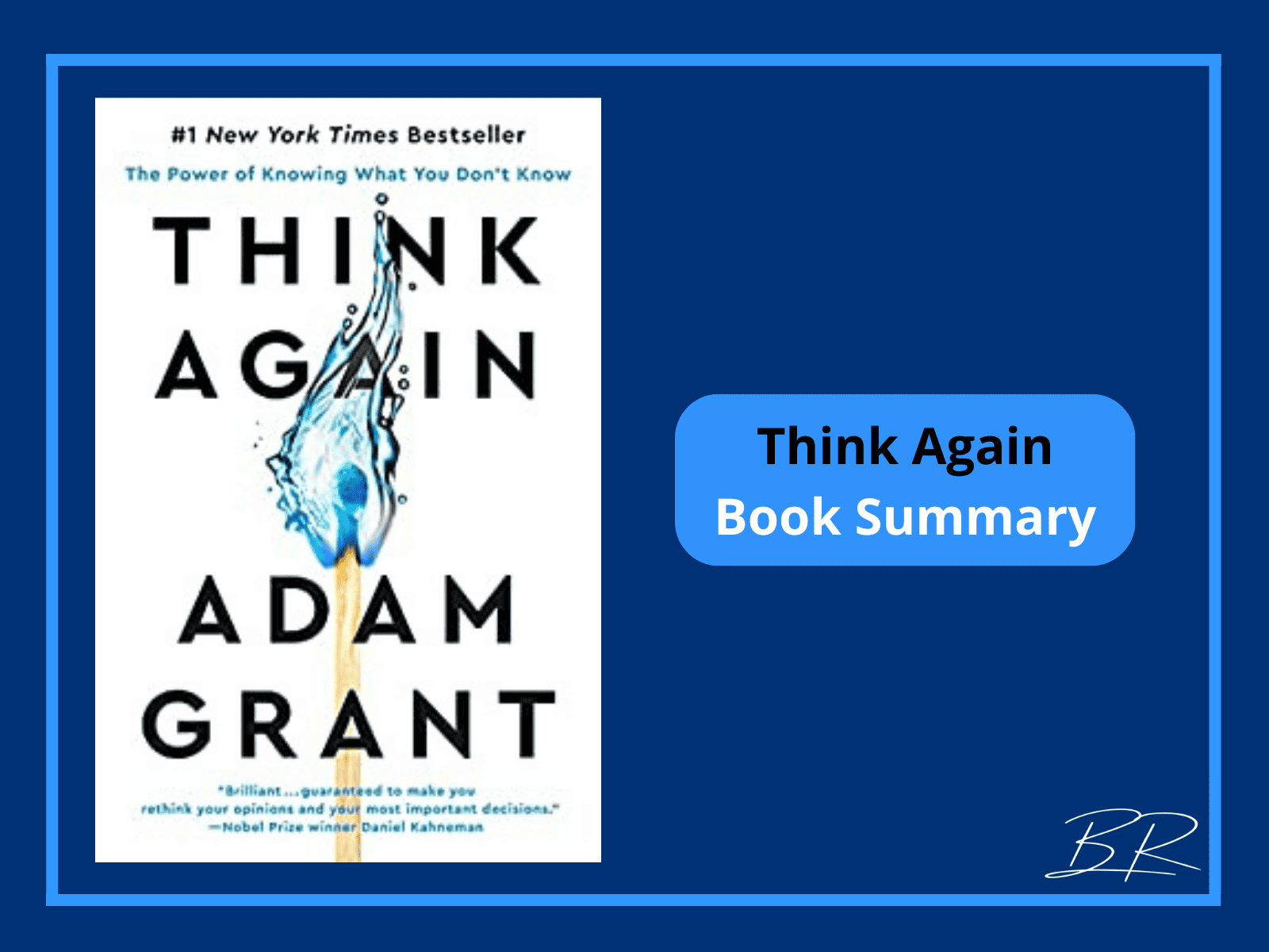 Think Again Book Summary